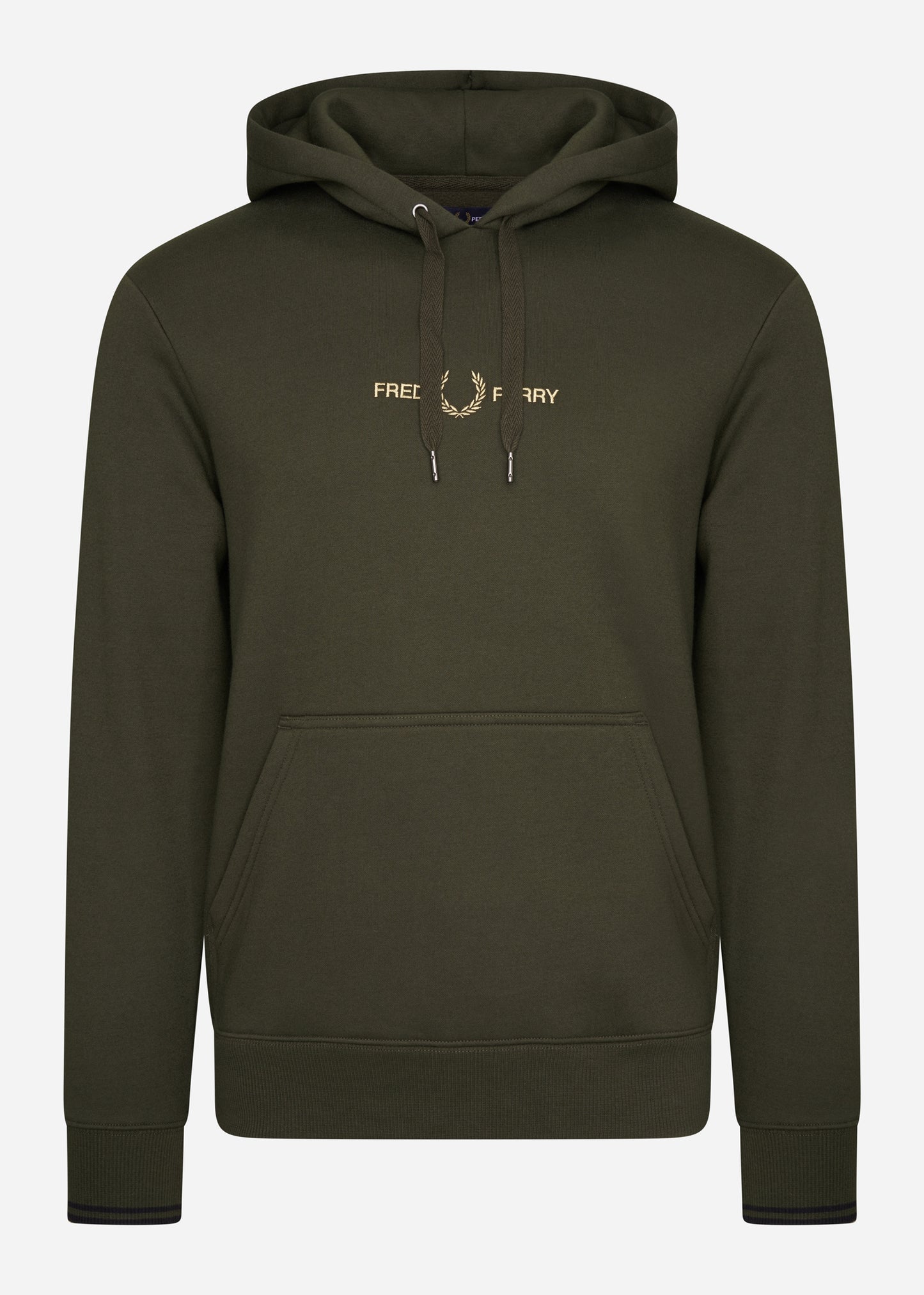 fred perry hoodie met capuchon