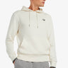 Fred Perry Hoodies Tipped hooded sweatshirt - ecru