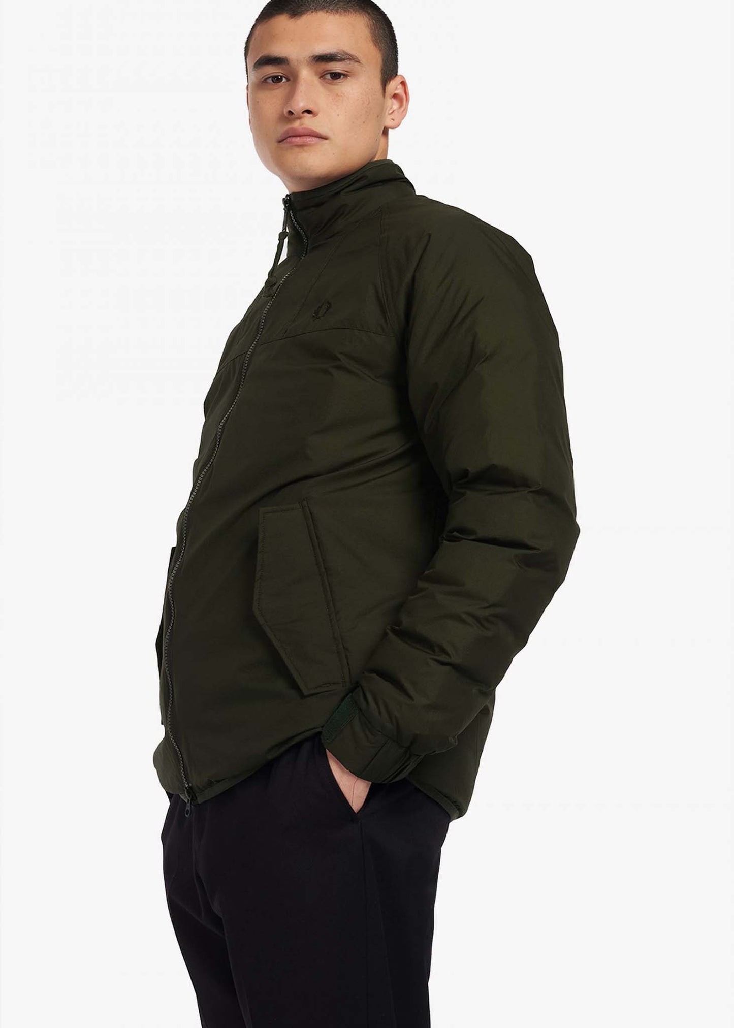 Fred Perry Jassen  Insulated zip-through jacket - hunting green 