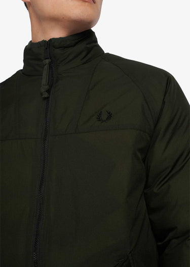 Fred Perry Jassen Insulated zip-through jacket - hunting green