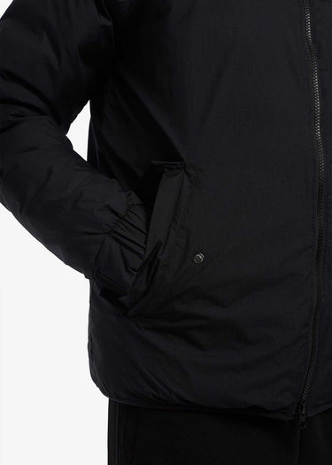 Fred Perry Jassen Insulated hooded jacket - black
