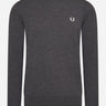 Fred Perry Truien Classic crew neck jumper - graphite marl