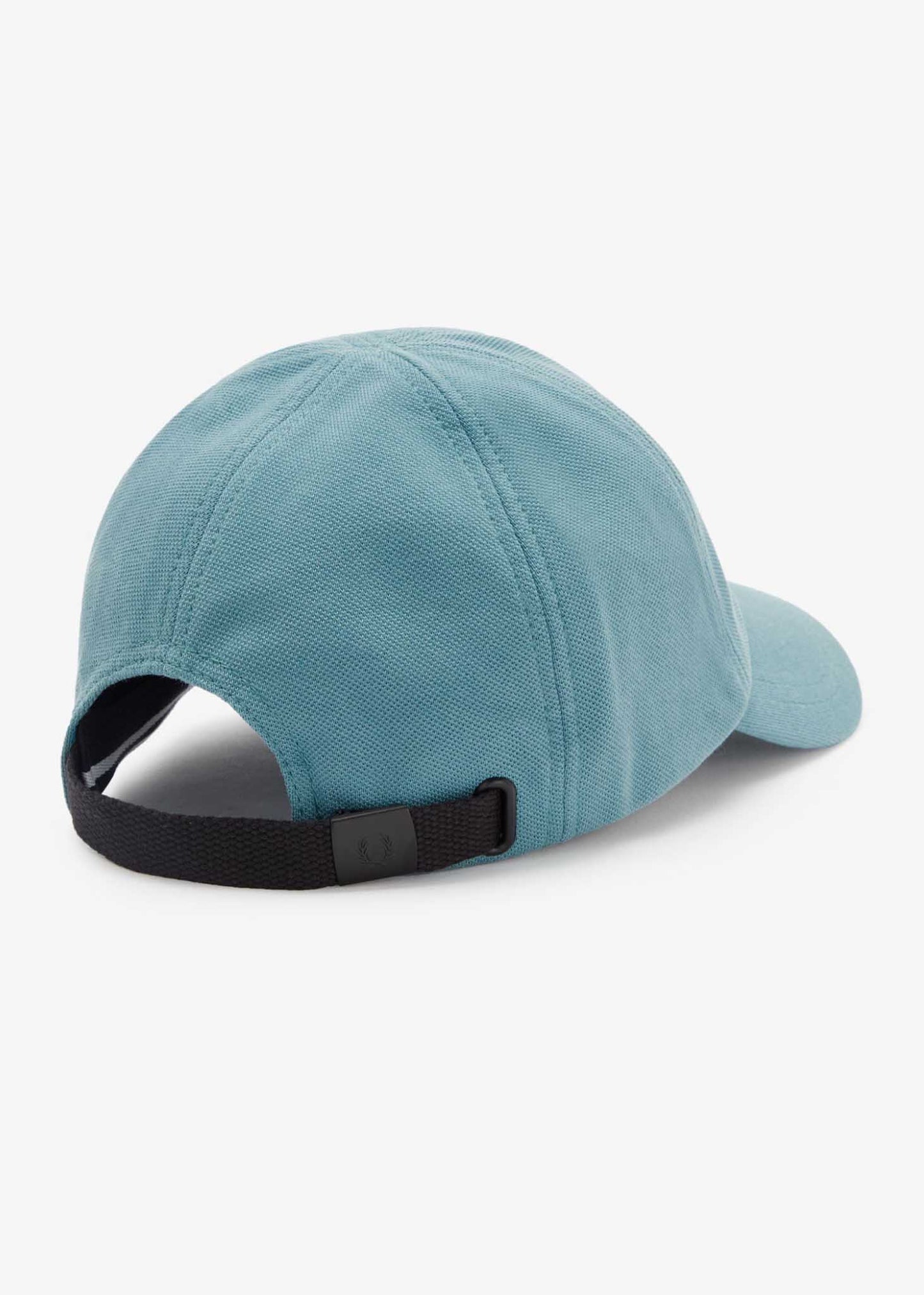 Fred Perry Petten Pique classic cap - ash blue