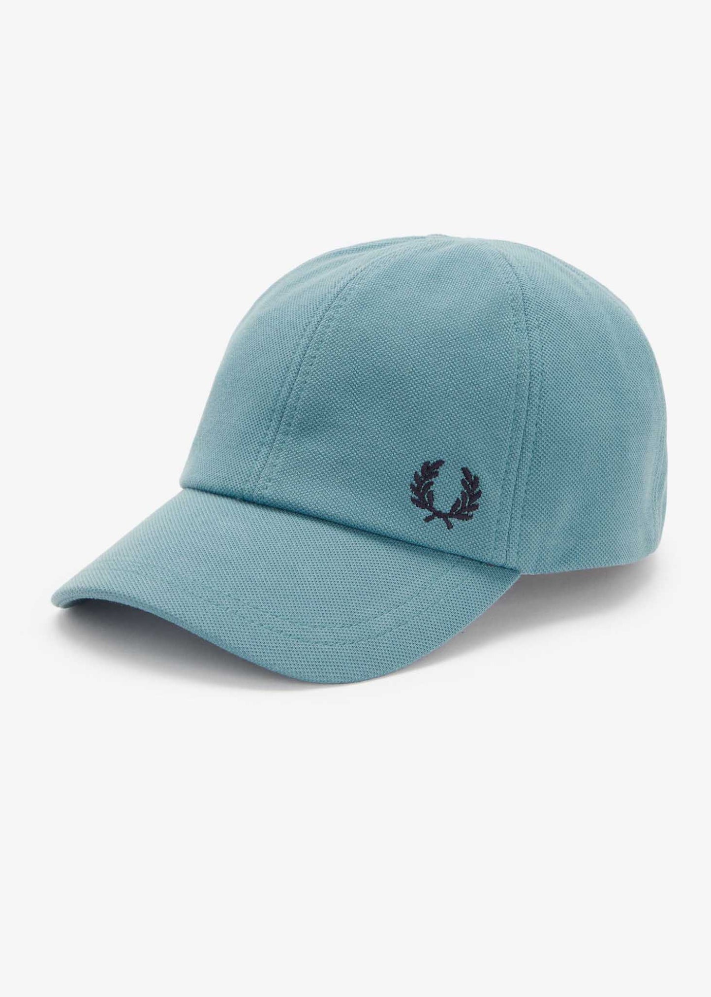 Fred Perry Petten Pique classic cap - ash blue