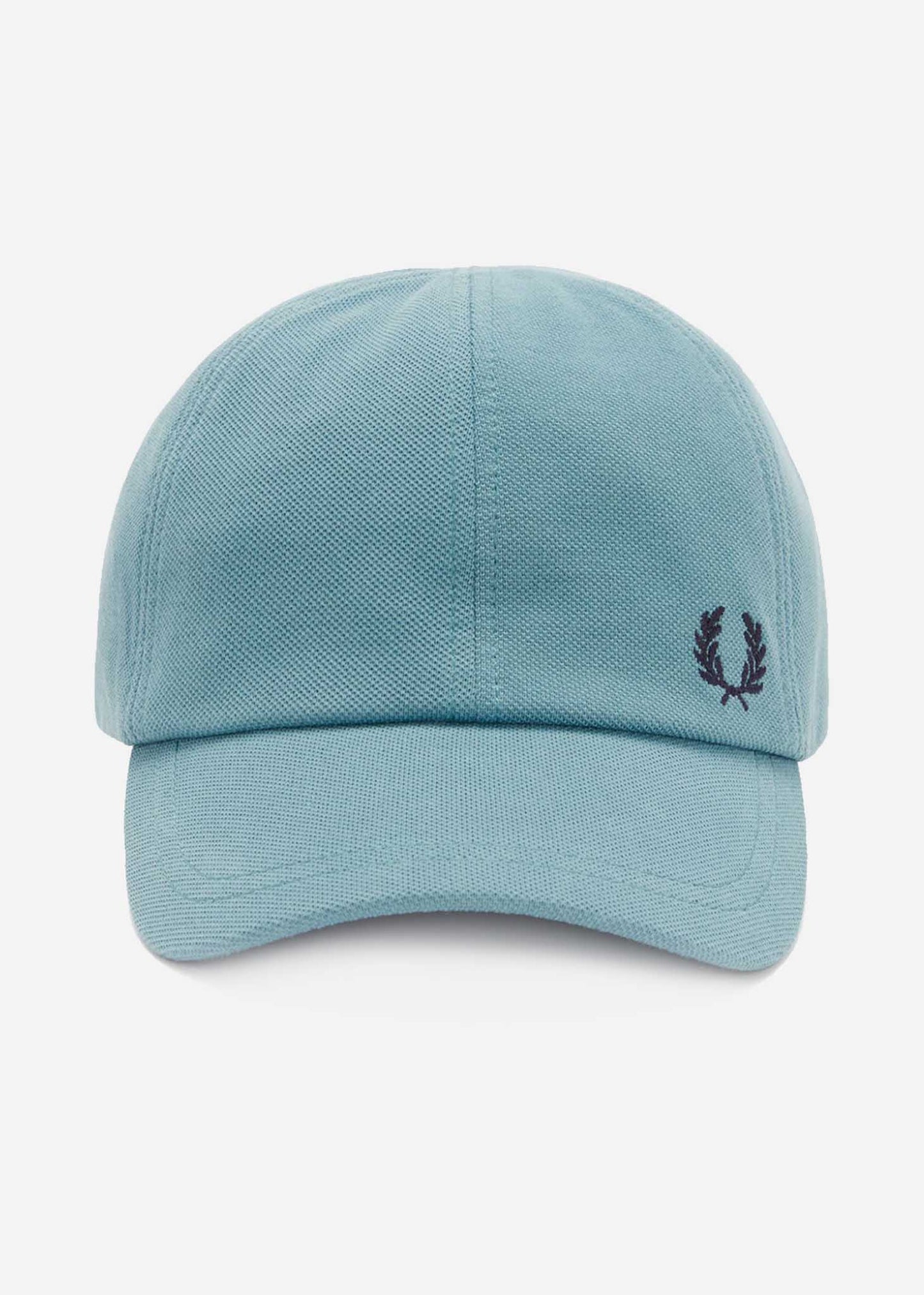 Fred Perry Petten Pique classic cap - ash blue