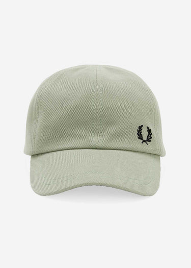 Fred Perry Petten Pique classic cap - seagrass