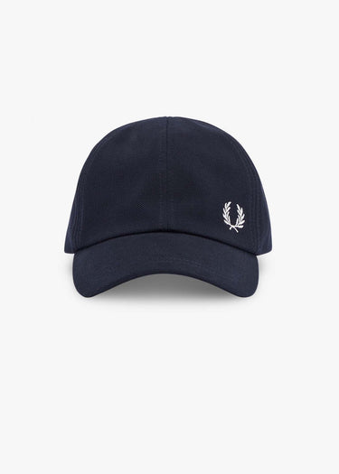 Fred Perry Petten Pique classic cap - navy