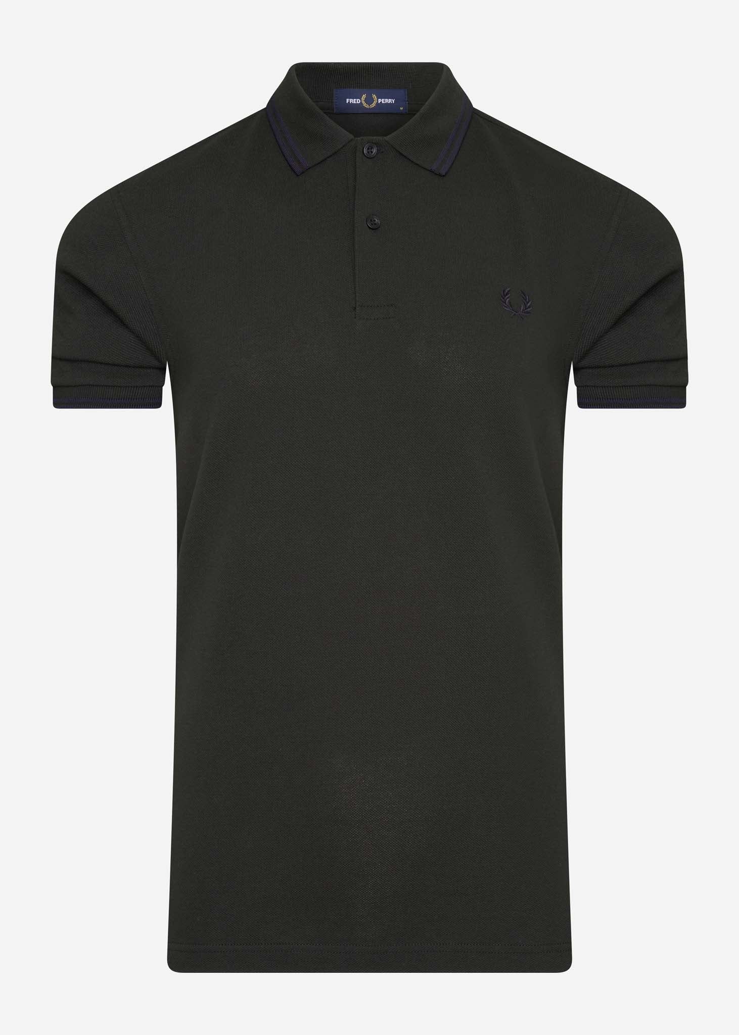 Fred Perry Polo's  Twin tipped polo - brit racing green 
