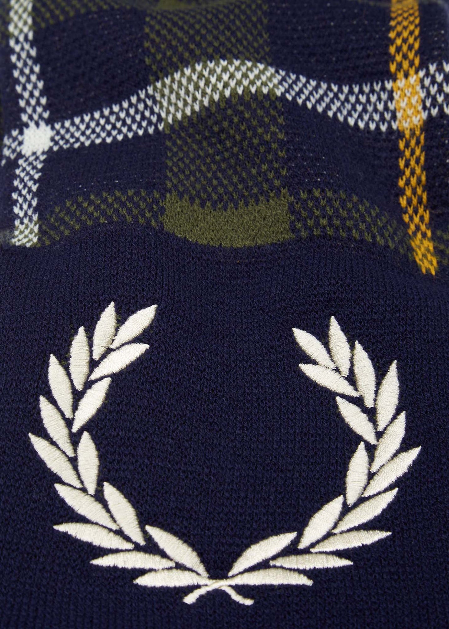 Fred Perry x Nicholas Daley scarf - shaded navy