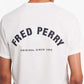 Fred Perry T-shirts  Printed t-shirt - snow white 