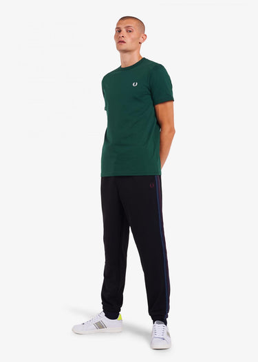 Fred Perry T-shirts Ringer t-shirt - ivy