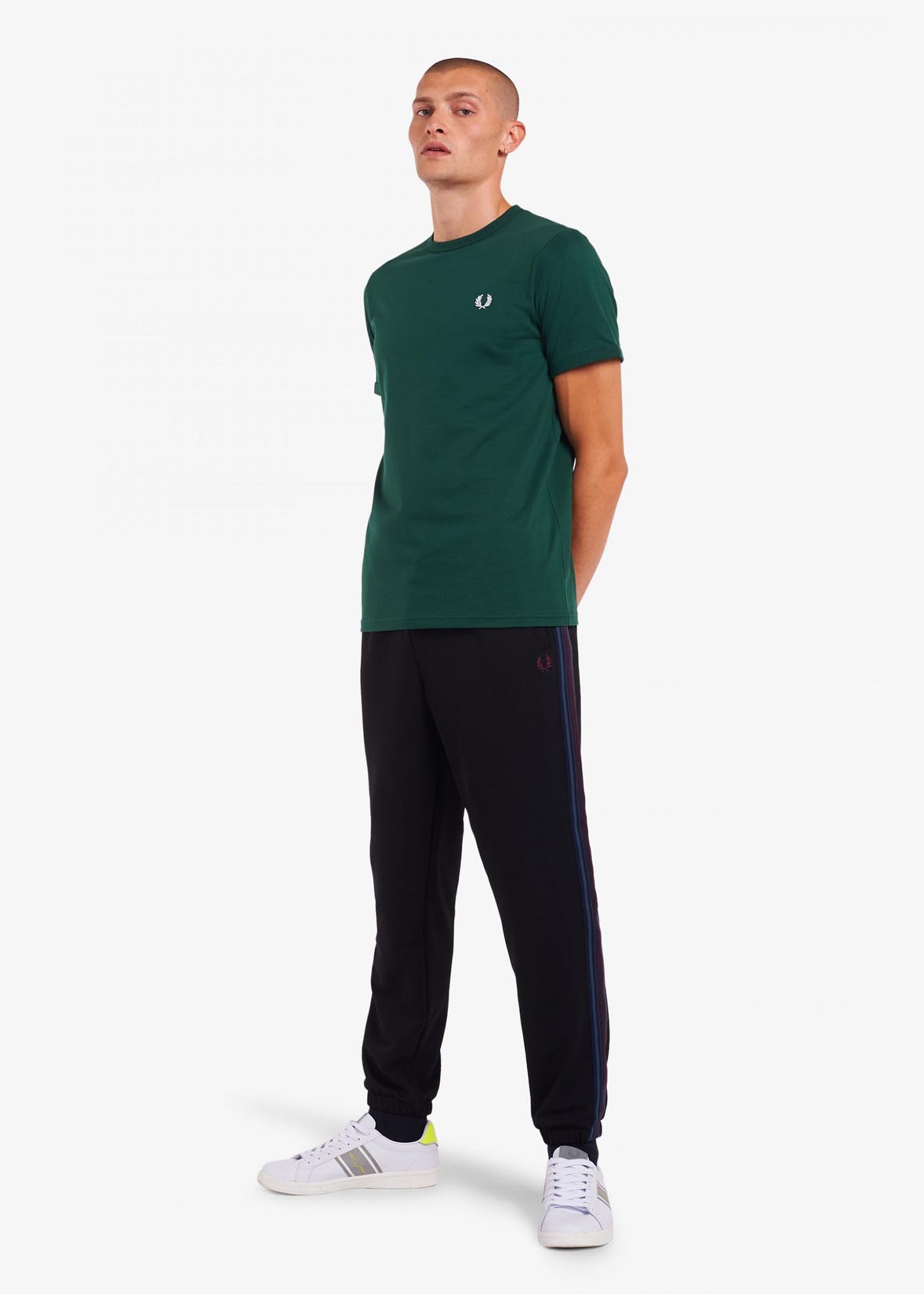 fred perry t-shirt ivy