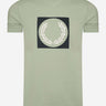 Fred Perry T-shirts Laurel wreath graphic t-shirt - seagrass