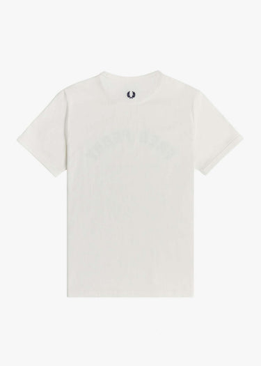 Fred Perry T-shirts Arch branded t-shirt - snow white