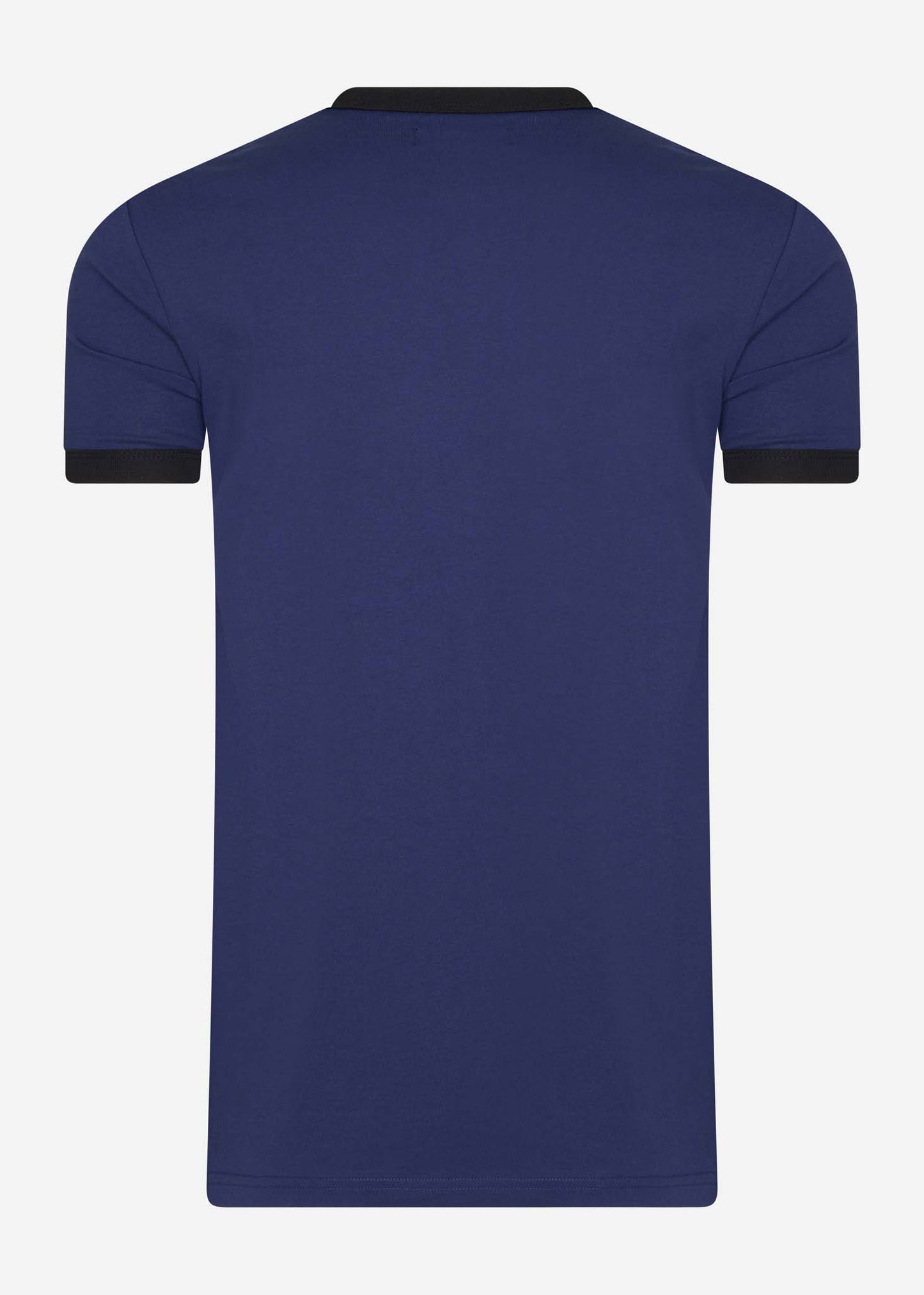 fred perry taped ringer t-shirt french navy