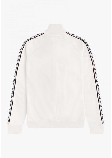 Fred Perry Vesten Taped track jacket - white
