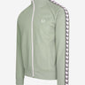 Fred Perry Vesten Taped track jacket - seagrass