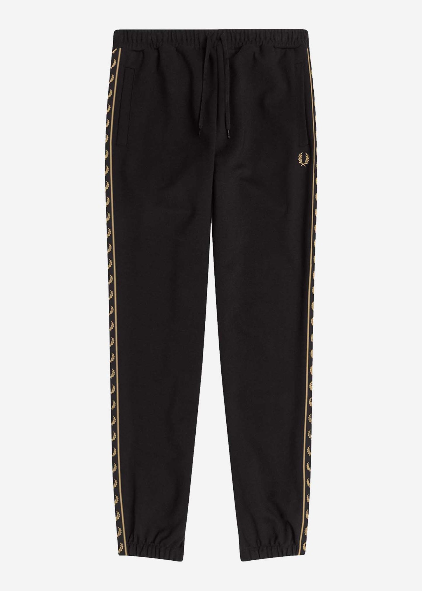 Fred Perry Joggingbroeken  Gold taped track pant - black 