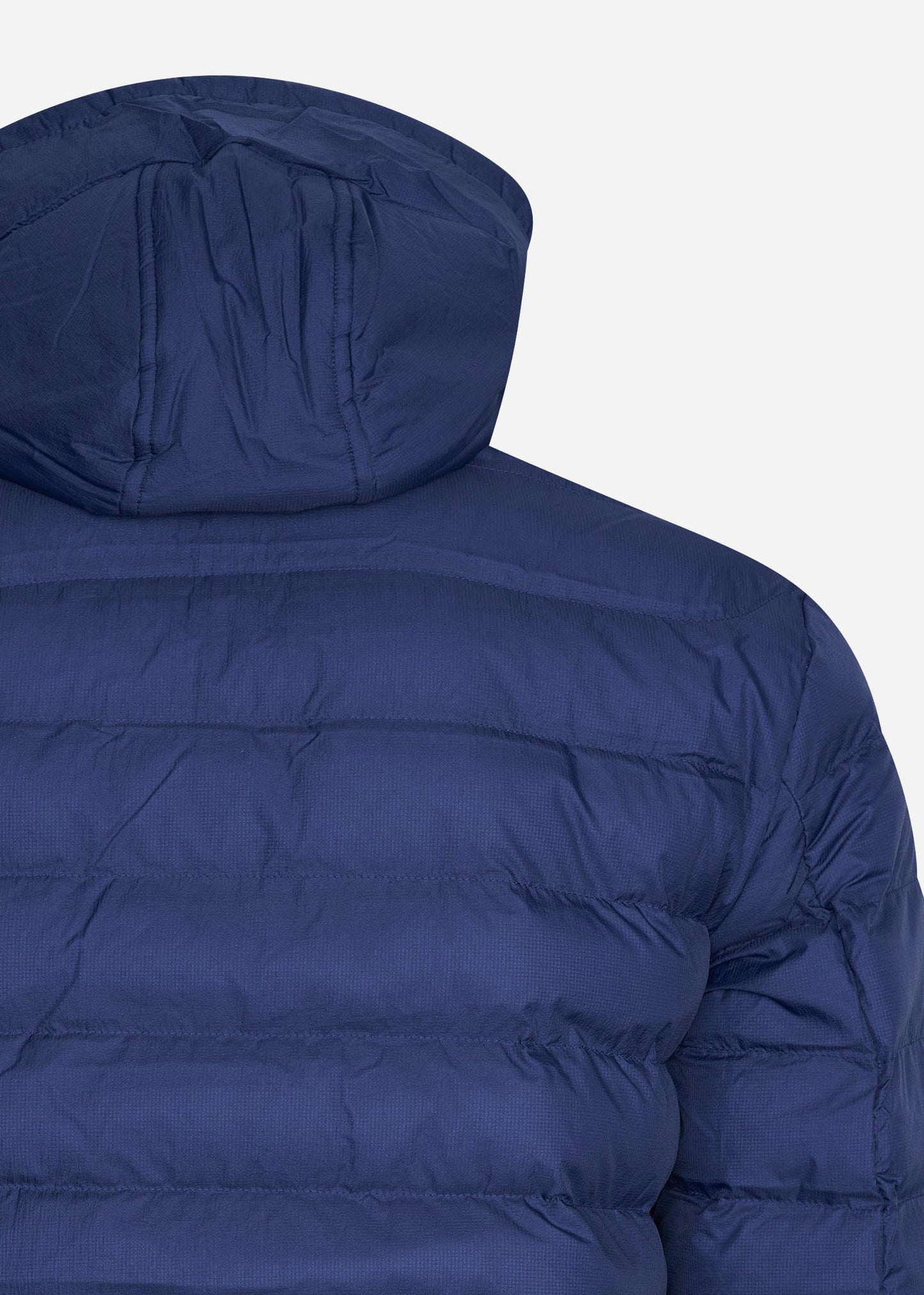 Hooded insulated jacket - french navy - Fred Perry