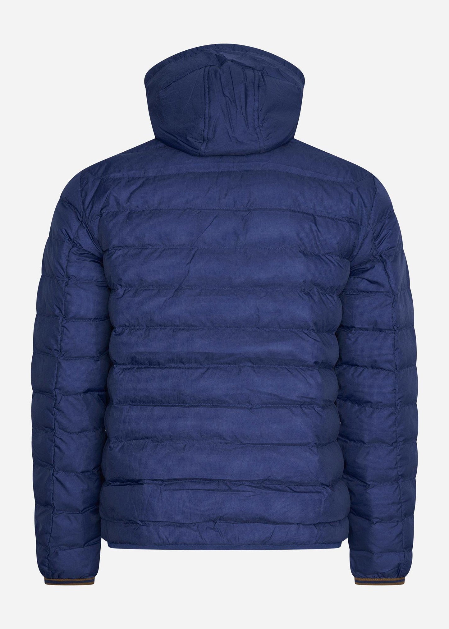 Hooded insulated jacket - french navy - Fred Perry