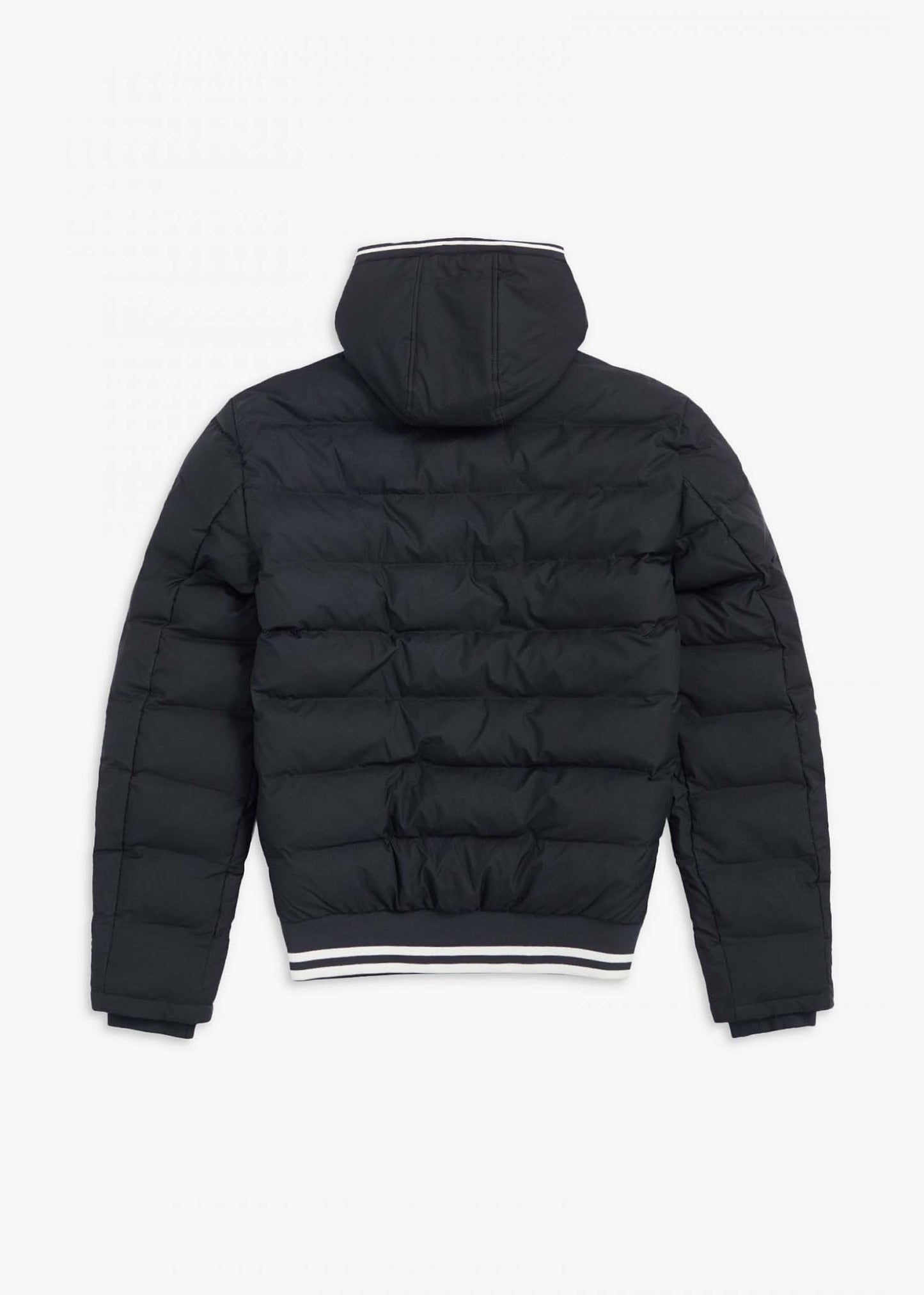 Fred Perry Jassen  Hooded insulated jacket - black 
