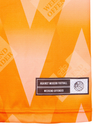 Weekend Offender T-shirts Football shirt holland - orange