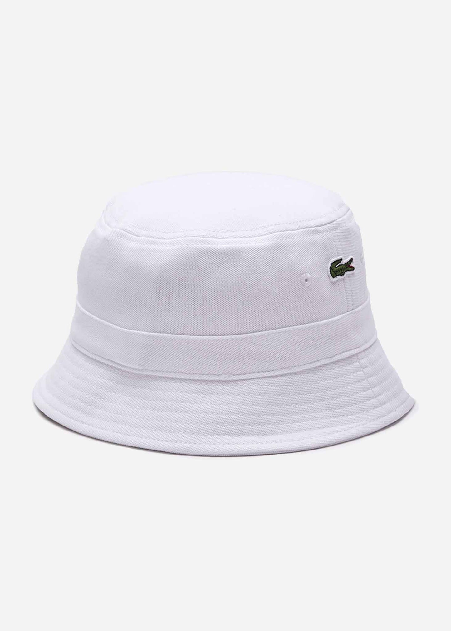 lacoste bucket hat wit