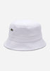 Lacoste Bucket Hats Bucket hat - white