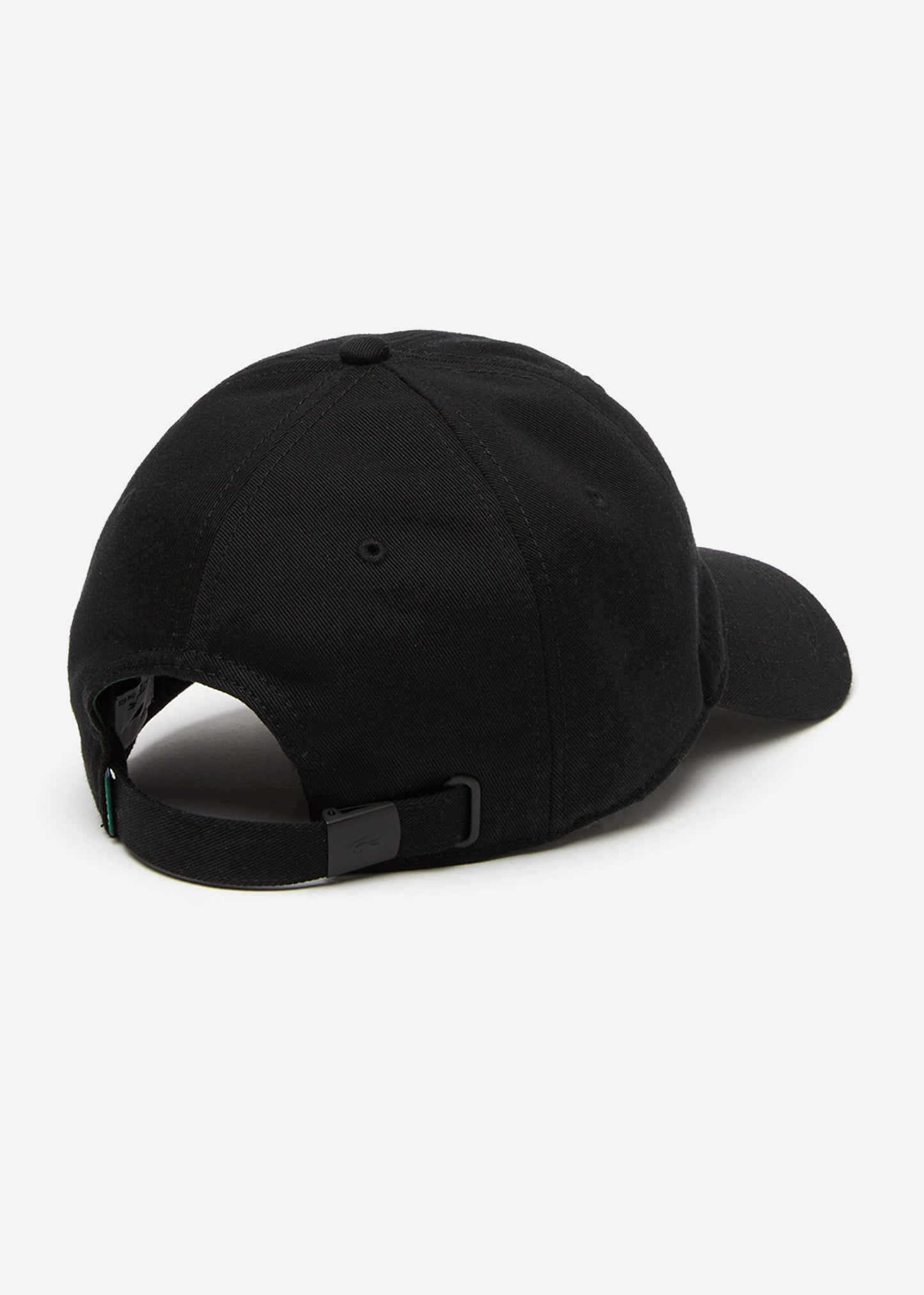 Lacoste Petten  Cotton twill logo cap - black 