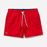 Lacoste Zwembroeken Swimming trunks - red navy blue