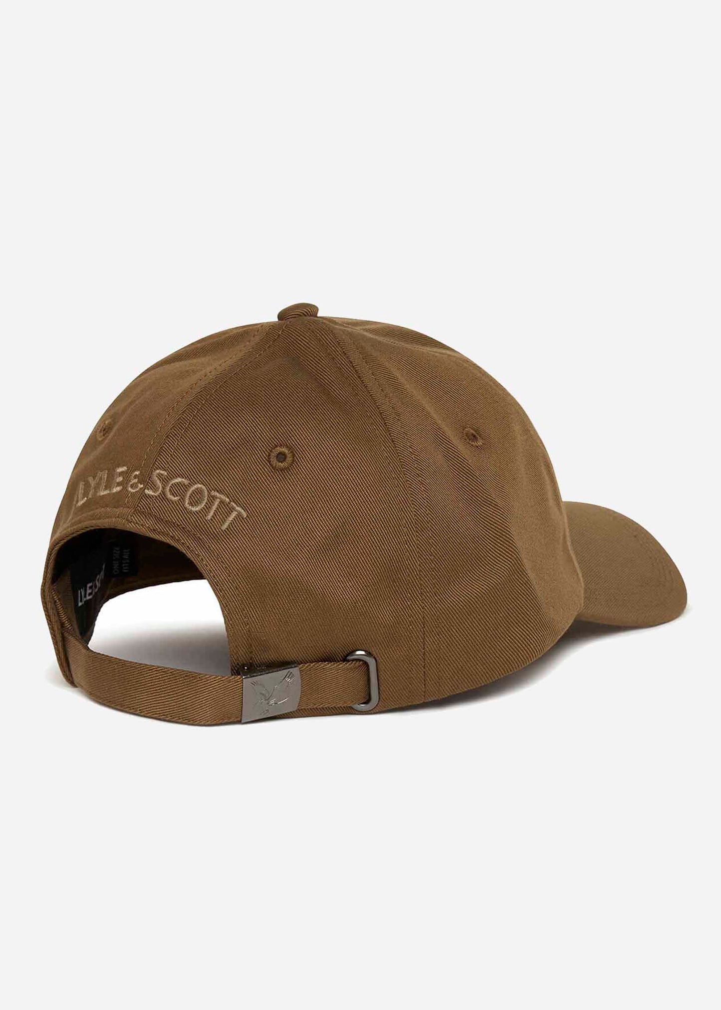 lyle and scott cap olive