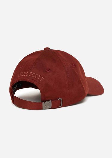 Lyle & Scott Petten Baseball cap - rust