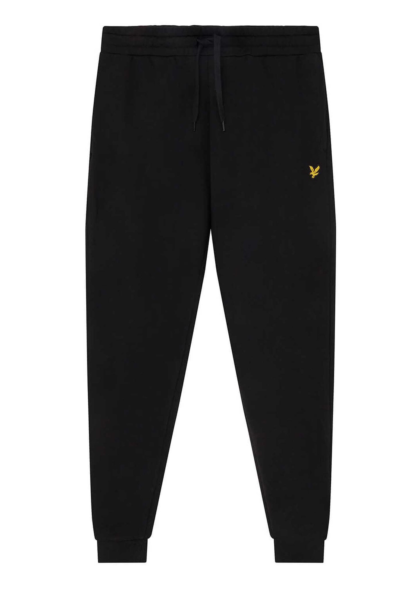 Skinny sweat pant - jet black