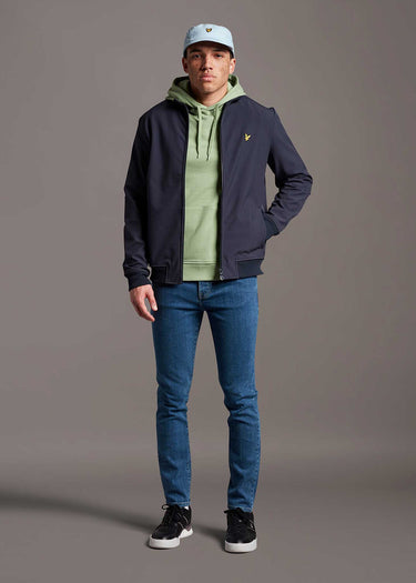 Lyle & Scott Hoodies Pullover hoodie - fern green