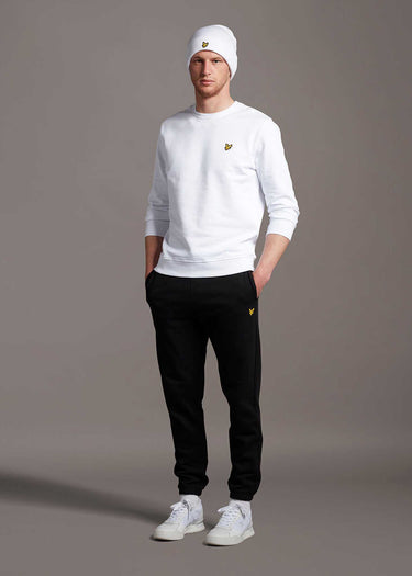 Lyle & Scott Truien  Crew neck sweatshirt - white