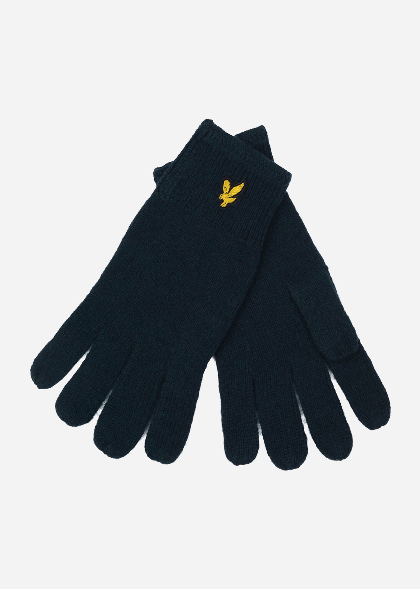 lyle and scott handschoenen dark navy