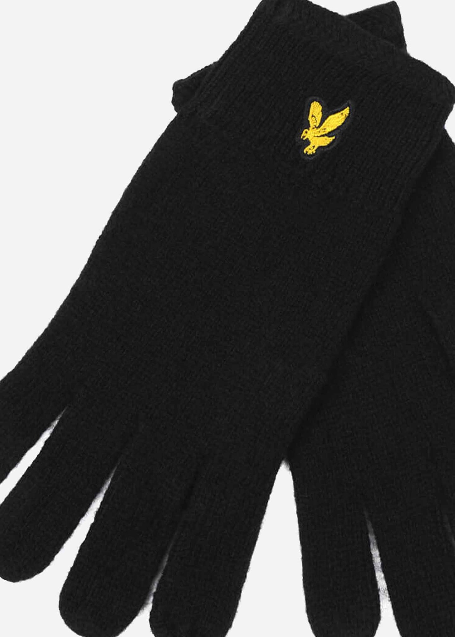 lyle and scott handschoenen zwart