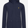 Lyle & Scott Jassen Hooded pocket jacket - dark navy