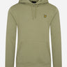 Lyle & Scott Hoodies Pullover hoodie - moss