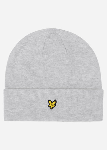 Lyle & Scott Mutsen Beanie - light grey marl
