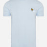Lyle & Scott T-shirts Crew Neck T-Shirt - pastel blue