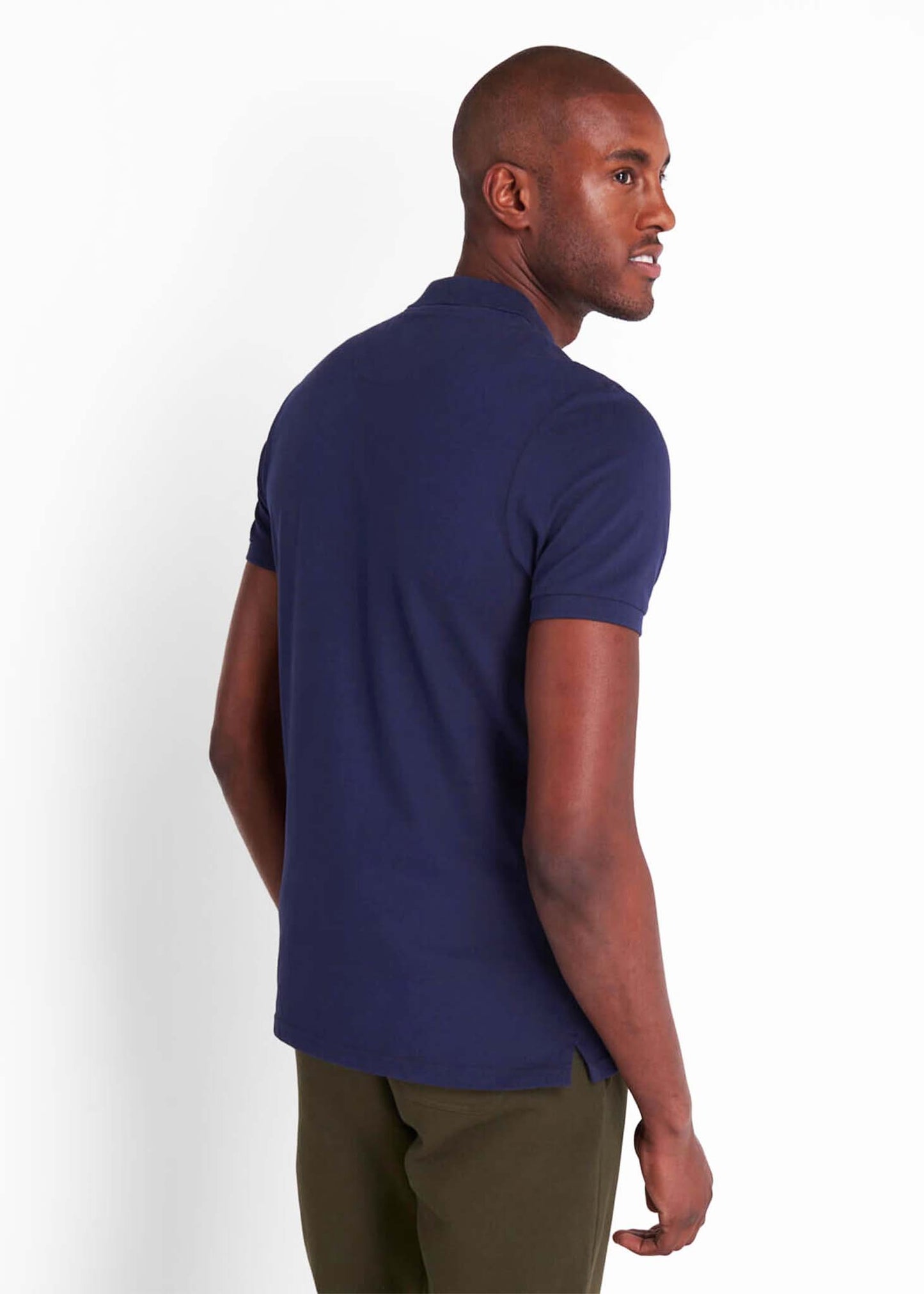 Lyle & Scott Polo's  Slim stretch polo - navy 