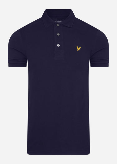 Lyle & Scott Polo's Slim stretch polo - navy