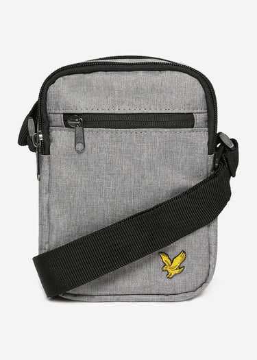 Lyle & Scott Tassen Reporter bag - mid grey