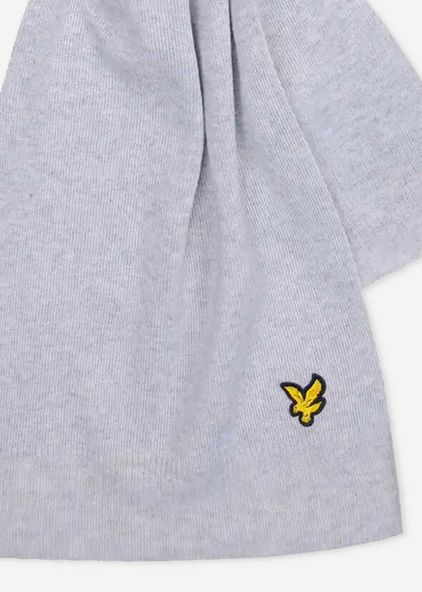 lyle and scott sjaal grijs