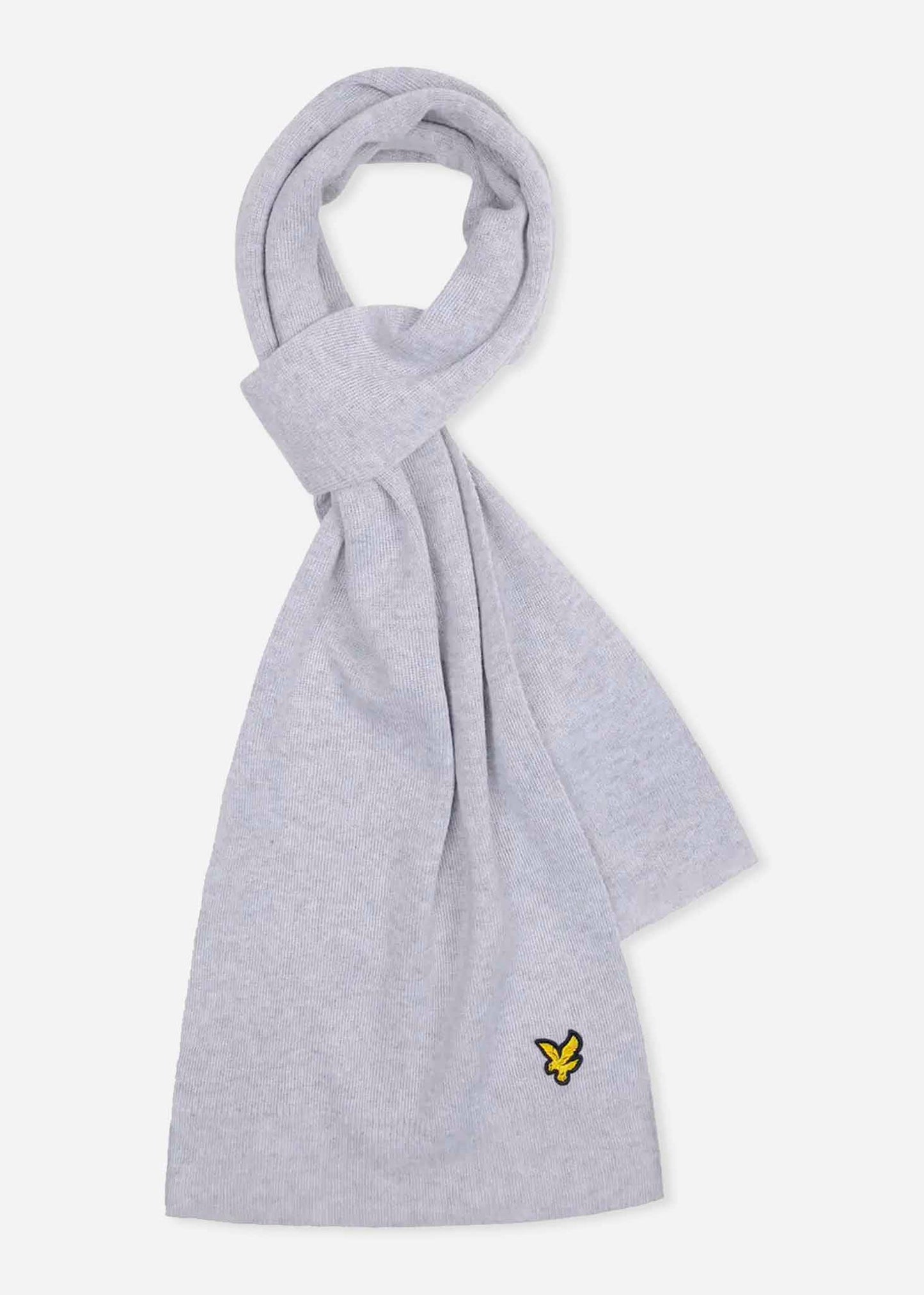 lyle and scott sjaal grijs