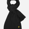 Lyle & Scott Sjaals Scarf - true black