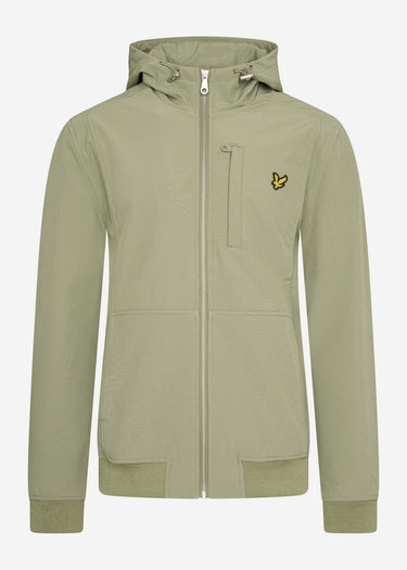 Lyle & Scott Jassen Softshell jacket - moss