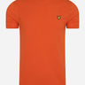 Lyle & Scott T-shirts Plain t-shirt - burnt orange