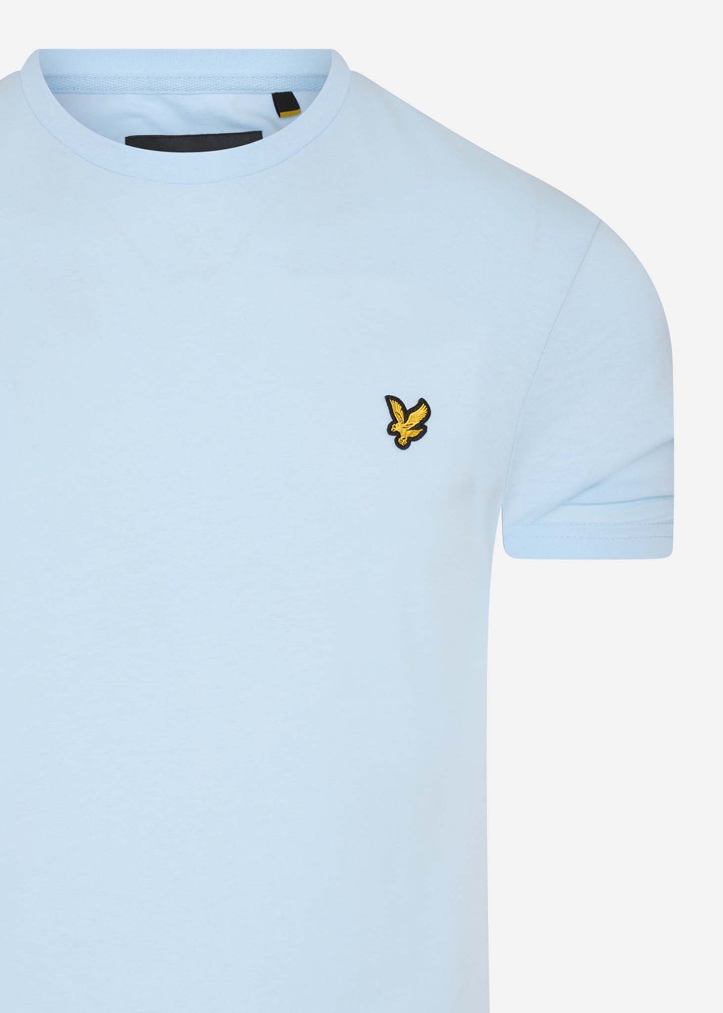 lyle and scott t-shirt lichtblauw